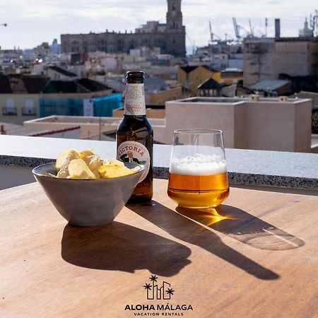 Luxury Duplex With Pool And Padel Court In Town Apartment Malaga Ngoại thất bức ảnh