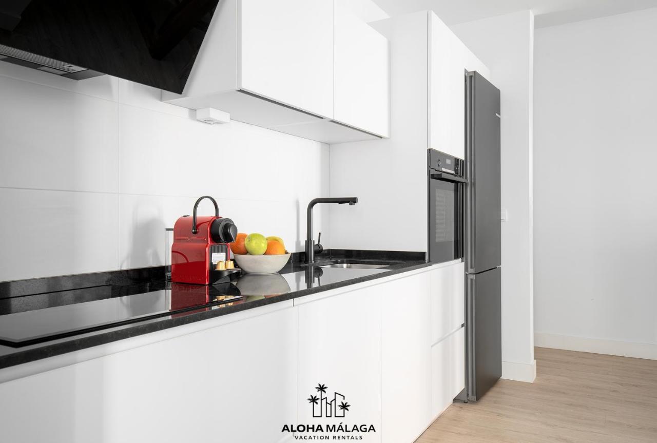 Luxury Duplex With Pool And Padel Court In Town Apartment Malaga Ngoại thất bức ảnh