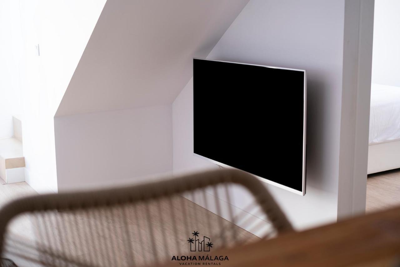 Luxury Duplex With Pool And Padel Court In Town Apartment Malaga Ngoại thất bức ảnh