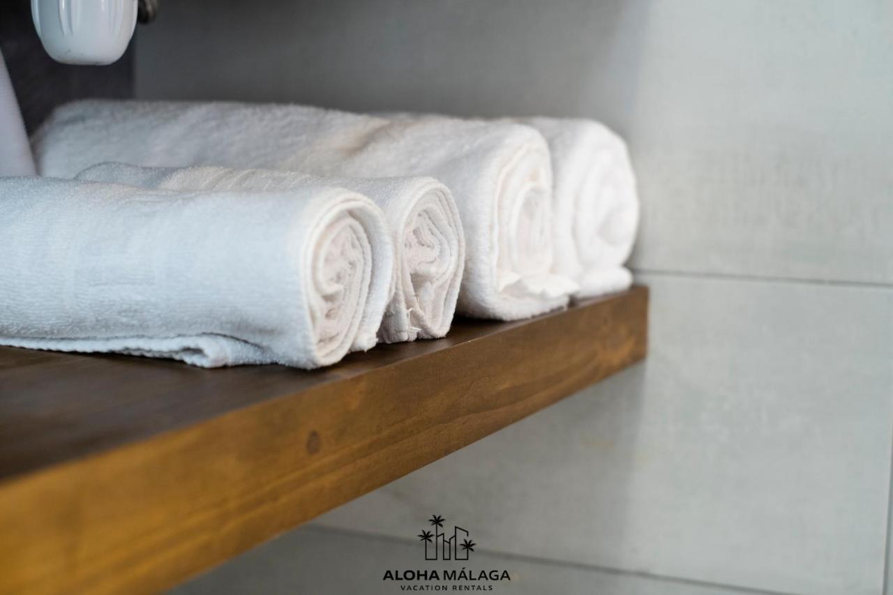 Luxury Duplex With Pool And Padel Court In Town Apartment Malaga Ngoại thất bức ảnh