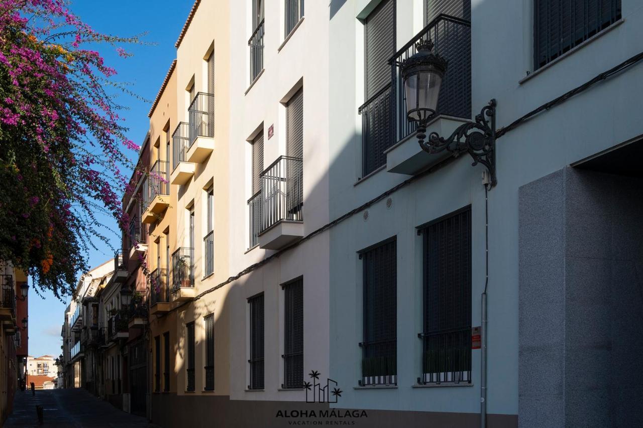 Luxury Duplex With Pool And Padel Court In Town Apartment Malaga Ngoại thất bức ảnh