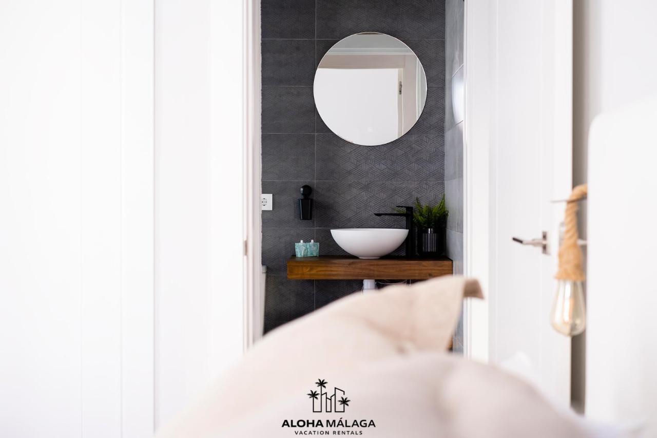 Luxury Duplex With Pool And Padel Court In Town Apartment Malaga Ngoại thất bức ảnh