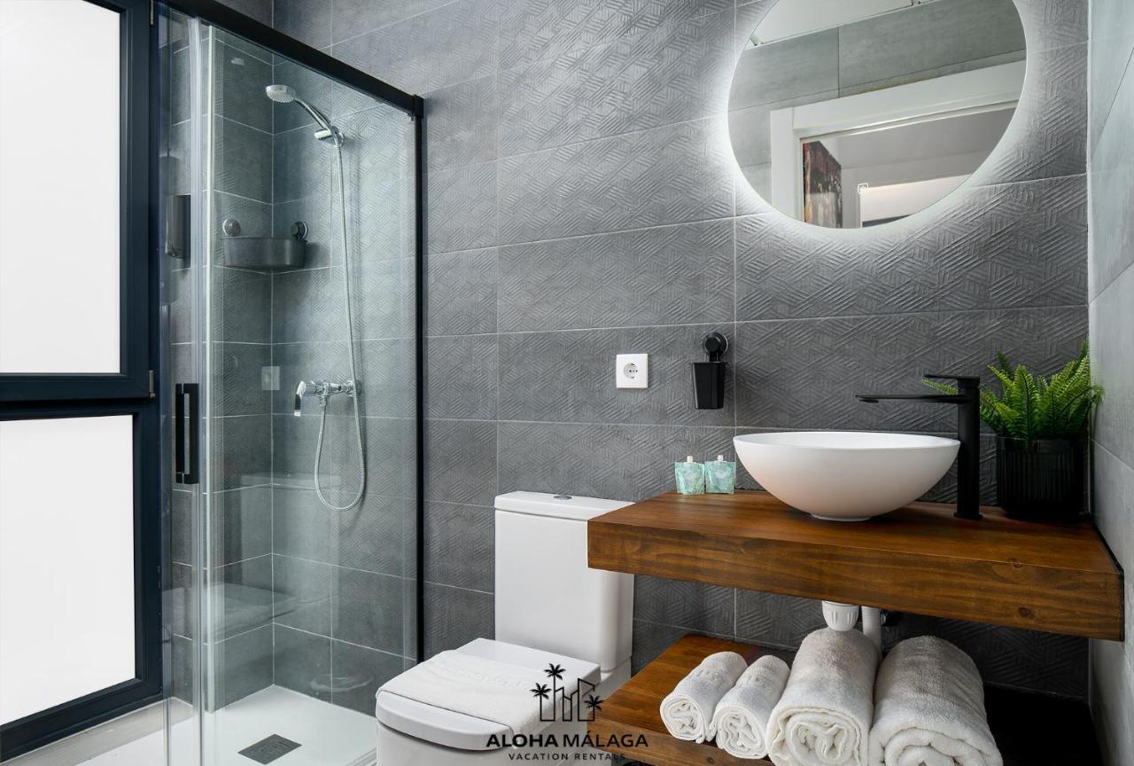 Luxury Duplex With Pool And Padel Court In Town Apartment Malaga Ngoại thất bức ảnh
