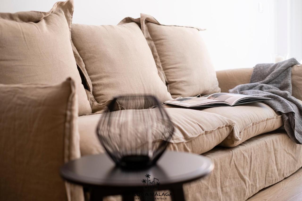 Luxury Duplex With Pool And Padel Court In Town Apartment Malaga Ngoại thất bức ảnh