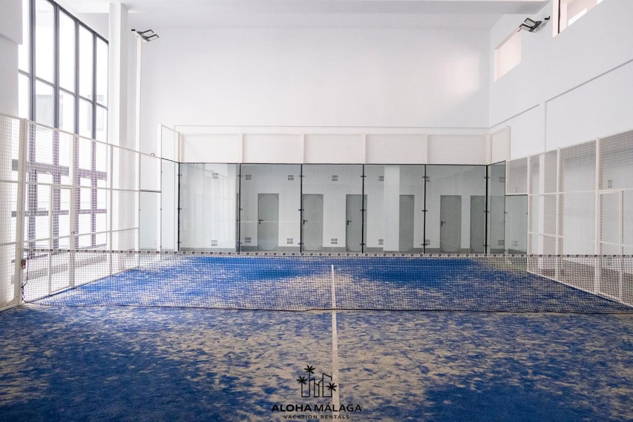 Luxury Duplex With Pool And Padel Court In Town Apartment Malaga Ngoại thất bức ảnh