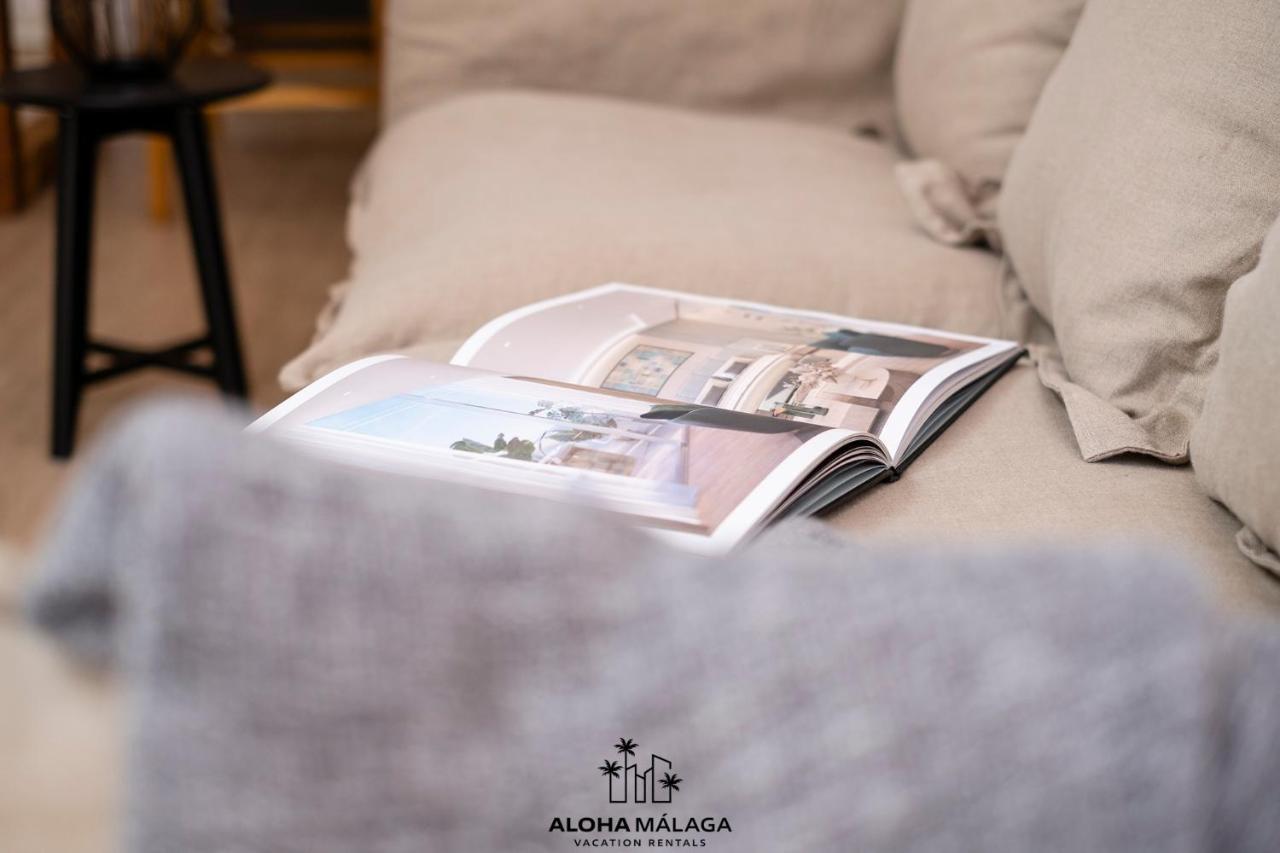 Luxury Duplex With Pool And Padel Court In Town Apartment Malaga Ngoại thất bức ảnh