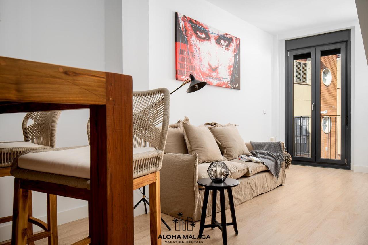 Luxury Duplex With Pool And Padel Court In Town Apartment Malaga Ngoại thất bức ảnh