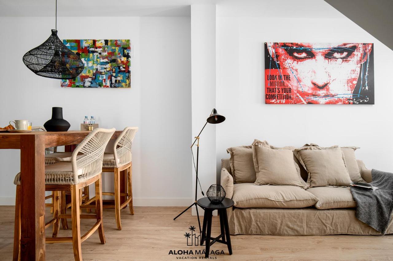 Luxury Duplex With Pool And Padel Court In Town Apartment Malaga Ngoại thất bức ảnh