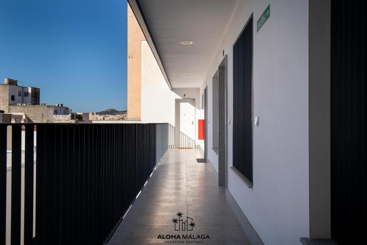 Luxury Duplex With Pool And Padel Court In Town Apartment Malaga Ngoại thất bức ảnh