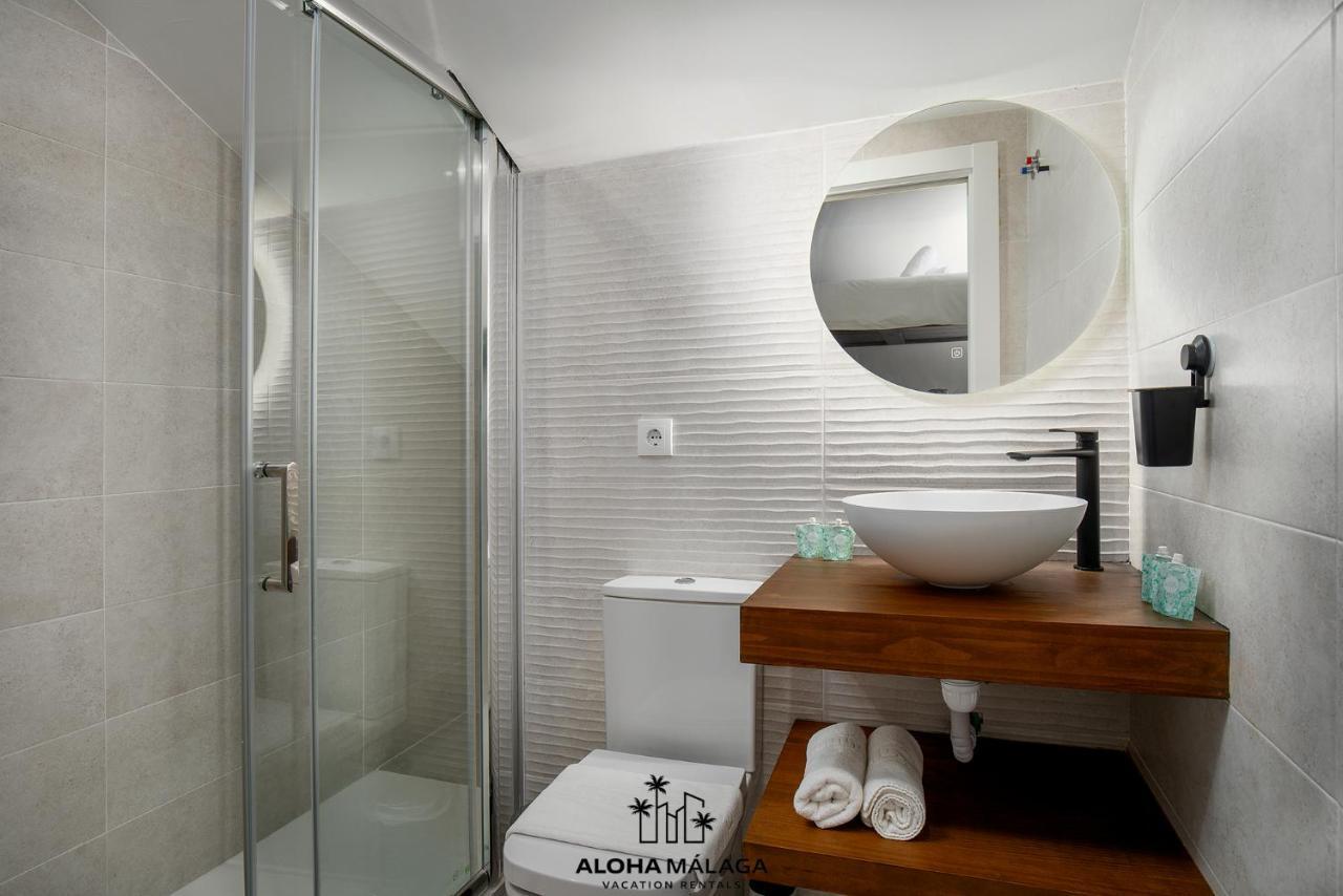 Luxury Duplex With Pool And Padel Court In Town Apartment Malaga Ngoại thất bức ảnh