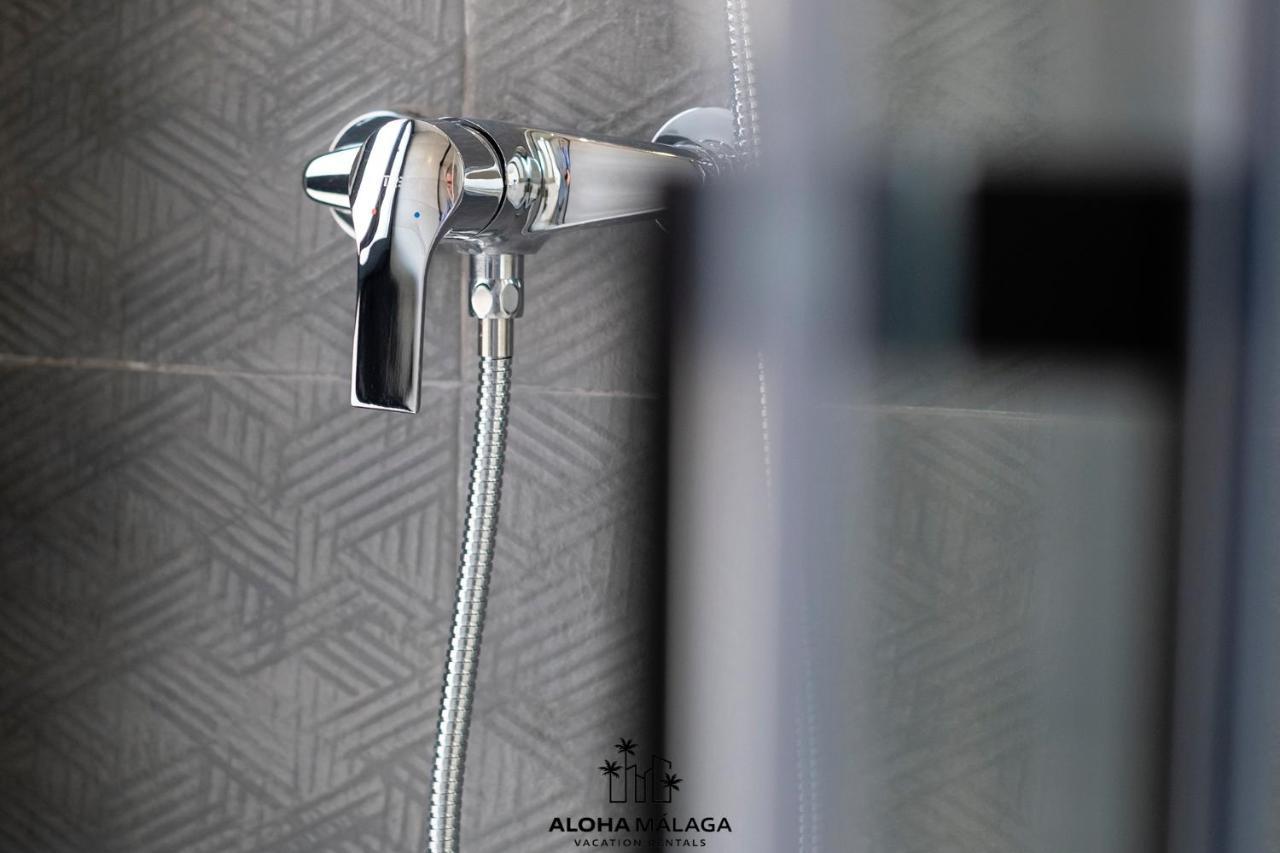 Luxury Duplex With Pool And Padel Court In Town Apartment Malaga Ngoại thất bức ảnh