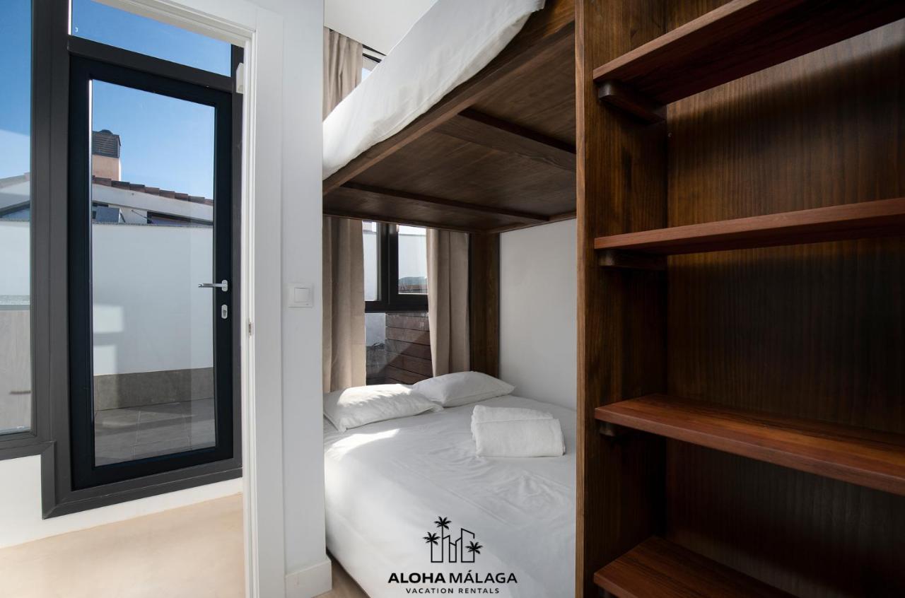 Luxury Duplex With Pool And Padel Court In Town Apartment Malaga Ngoại thất bức ảnh