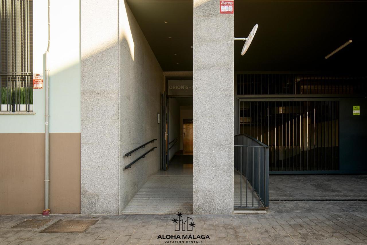 Luxury Duplex With Pool And Padel Court In Town Apartment Malaga Ngoại thất bức ảnh