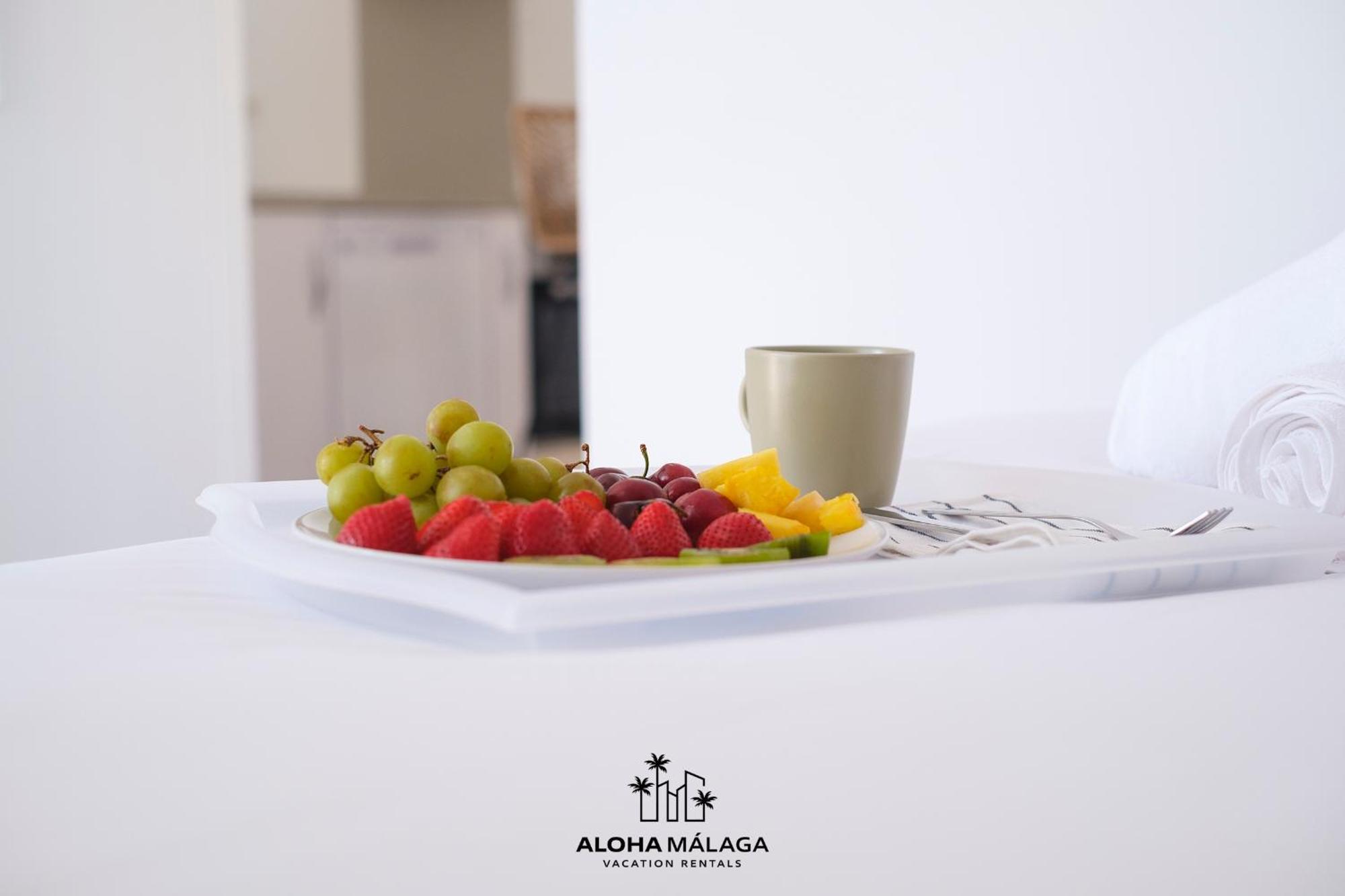 Luxury Duplex With Pool And Padel Court In Town Apartment Malaga Ngoại thất bức ảnh