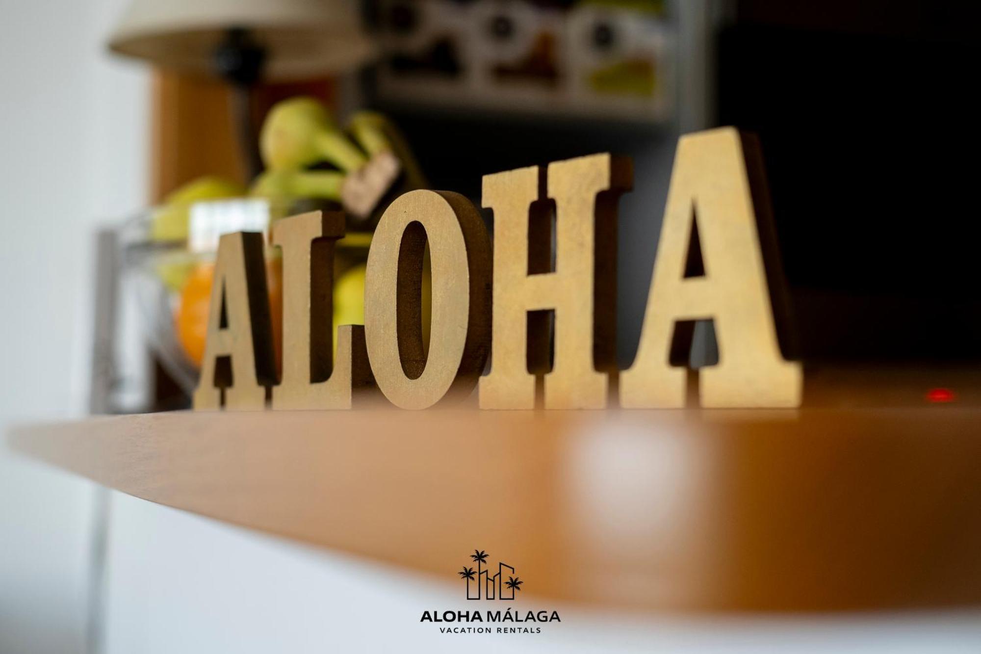 Luxury Duplex With Pool And Padel Court In Town Apartment Malaga Ngoại thất bức ảnh